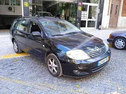 Preto Usado 2005 Toyota Corolla Carrinha | € 4.500 (Preço justo)