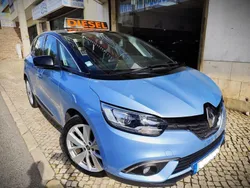 Azul Usado 2020 Renault Scénic IV LIMITED Monovolume | € 18.990 (Bom preço)