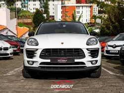 Branco Usado 2018 Porsche Macan SUV | € 59.950 (Preço justo)