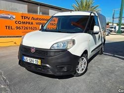 Branco Usado 2015 Fiat Doblò Easy Monovolume | € 9.950 (Preço elevado)