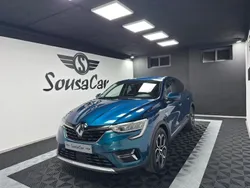 Azul Usado 2021 Renault Arkana Techno SUV | € 22.500 (Bom preço)