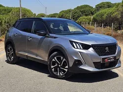 Cinza Usado 2020 Peugeot 2008 GT-line SUV | € 20.990 (Preço justo)