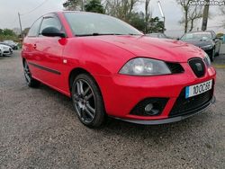 Vermelho Usado 2008 Seat Ibiza FR Citadino | € 9.900