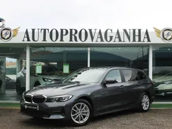 Cinza Usado 2020 BMW 330 Carrinha | € 30.900