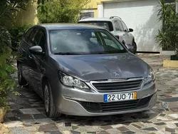 Cinza Usado 2014 Peugeot 308 Carrinha | € 13.500