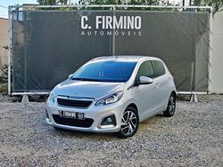 Cinza prata Usado 2019 Peugeot 108 Style | € 10.750