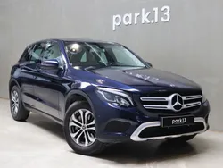 Azul Usado 2017 Mercedes GLC250 SUV | € 32.900 (Bom preço)