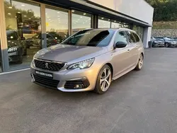 Cinzento Usado 2019 Peugeot 308 Carrinha | € 19.900 (Preço elevado)