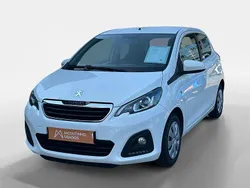 Branco Usado 2018 Peugeot 108 Active Citadino | € 8.900 (Preço justo)