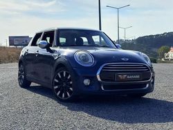Azul Usado 2014 Mini Cooper D Citadino | € 15.900 (Preço elevado)
