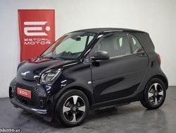 Preto Usado 2022 Smart ForTwo Electric Drive Passion Coupé | € 14.500 (Preço justo)
