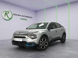 Cinza prata Usado 2024 Citroën e-C4 SUV | € 26.499 (Super Preço)