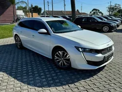 Branco Usado 2021 Peugeot 508 Carrinha | € 26.990 (Caro)