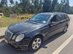 Usado 2007 Mercedes E220 Sedan | € 8.500 (Preço justo)