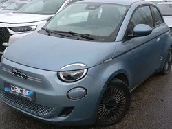 Azul Usado 2021 Fiat 500e Sedan | € 16.999 (Bom preço)