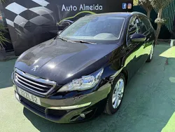 Preto Usado 2014 Peugeot 308 Active Carrinha | € 10.900 (Preço justo)