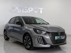 Cinzento Usado 2024 Peugeot 208 Citadino | € 16.980 (Bom preço)