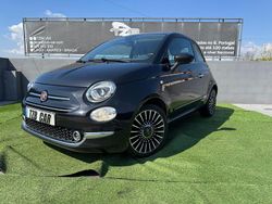 Preto Usado 2017 Fiat 500 Lounge Citadino | € 10.770 (Preço justo)