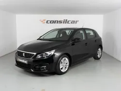 Preto Usado 2018 Peugeot 308 Active Citadino | € 11.480 (Bom preço)