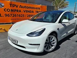 Branco Usado 2021 Tesla Model 3 Long Range AWD Sedan | € 29.950 (Preço justo)