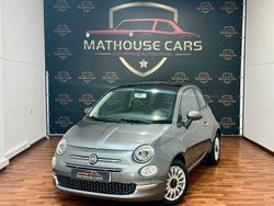 Cinza Usado 2017 Fiat 500 Lounge Citadino | € 11.900 (Preço justo)