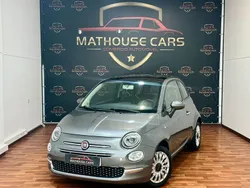 Cinza Usado 2017 Fiat 500 Lounge Citadino | € 11.900 (Preço elevado)