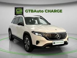 Branco Usado 2023 Mercedes EQB250 Progressive SUV | € 41.800 (Preço justo)