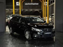 Preto Usado 2020 Peugeot 308 Style Carrinha | € 12.990 (Preço justo)