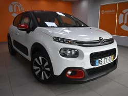 Branco Usado 2017 Citroën C3 Feel Citadino | € 14.400 (Preço justo)