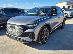 Cinza Usado 2022 Audi Q4 e-tron SUV | € 37.500 (Preço elevado)