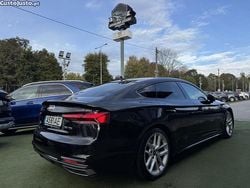 Preto Usado 2022 Audi A5 S-Line Sedan | € 40.750 (Preço elevado)