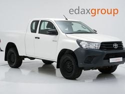 Branco Usado 2018 Toyota HiLux Pickup | € 26.490 (Bom preço)