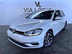 Branco Usado 2019 VW Golf VII | € 16.500 (Preço justo)