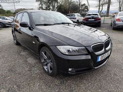 Preto Usado 2010 BMW 320 Carrinha | € 9.900 (Preço justo)