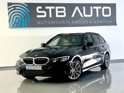 Preto Usado 2021 BMW 330e Carrinha | € 37.850 (Caro)