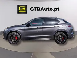 Cinza Usado 2022 Alfa Romeo Stelvio Quadrifoglio SUV | € 85.900