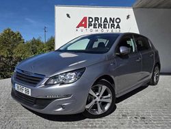 Cinza Usado 2016 Peugeot 308 Style | € 13.990 (Preço justo)