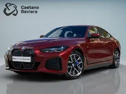 Vermelho Usado 2024 BMW i4 Sedan | € 53.900 (Preço justo)