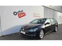 Preto metalizado Usado 2020 VW Golf VII Carrinha | € 16.250 (Bom preço)