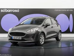 Cinza Usado 2020 Ford Fiesta Citadino | € 14.490 (Preço justo)