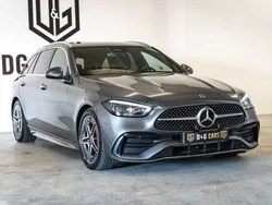 Cinza Usado 2022 Mercedes C300 AMG line Carrinha | € 44.900 (Preço justo)