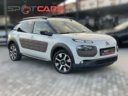 Branco Usado 2016 Citroën C4 Feel SUV | € 12.490 (Preço justo)