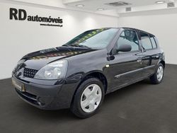Preto Usado 2004 Renault Clio II Citadino | € 4.000 (Caro)