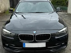 Preto Usado 2016 BMW 318 Carrinha | € 16.900 (Preço justo)