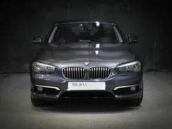 Cinzento Usado 2016 BMW 116 Citadino | € 16.850 (Preço justo)