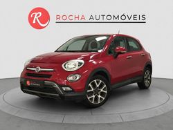 Vermelho Usado 2017 Fiat 500 Cross | € 10.479 (Preço justo)