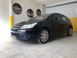 Cinza Usado 2008 Citroën C4 Exclusive | € 5.750 (Preço elevado)