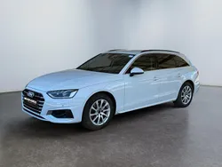 Branco Usado 2021 Audi A4 Carrinha | € 21.990 (Preço justo)