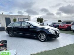 Preto Usado 2013 Mercedes CLS250 Shooting Brake Carrinha | € 21.000