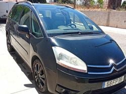 Preto Usado 2008 Citroën C4 Picasso Monovolume | € 8.000